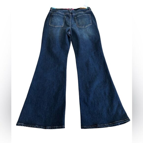 Scotch & Soda The Charm Highest Rise Flare Jeans, size 2/31, NWT - Picture 4 of 11